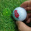 Raindrops Ballmark Golf Sortiert 100Stk 0,94x0,94x0,24Zoll 8