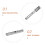 2 Pcs Silent Glides Für Schubladen, Kind Baby 8