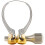 Durable Silber Metall Saxophon Blattklemme Mit Einfacher Montage 6