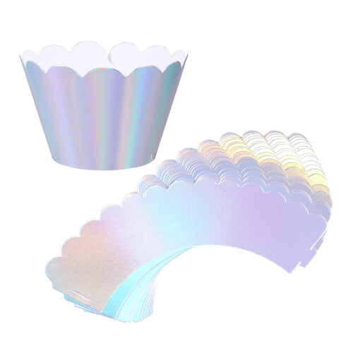 36 Cupcake-Förmchen, Cupcake-Einleger, Cupcake-Halter, Förmchen