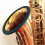Alto Saxophon Dämpfer Mit Dämpfer Ring 9
