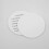 5Stk Tpu Transparent Paddel Aufkleber Ring Inflator 10
