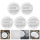 5Stk Tpu Transparent Paddel Aufkleber Ring Inflator 5