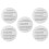 5Stk Tpu Transparent Paddel Aufkleber Ring Inflator 7