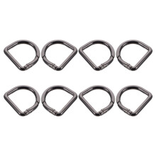 8 Schultergurt Schnalle Taschen Zubehör Rucksack Clips