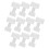 Plastik Pflanzgefäß Verschluss Weiß 35 10