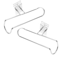 2 Mount Hard Skate Rack 24x8,5x6 Cm Silber