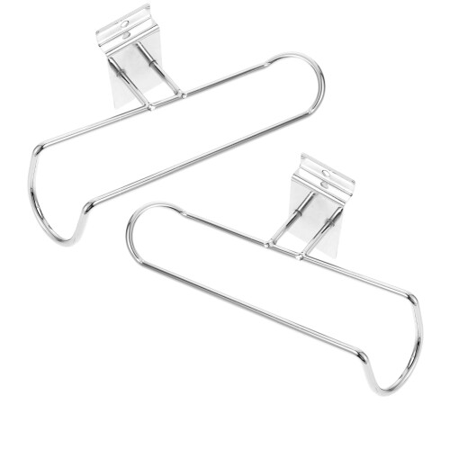 2 Mount Hard Skate Rack 24x8,5x6 Cm Silber