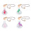 4 Stuks Auto Parfum Hanger Aroma Hanger 1