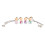 4 Stuks Auto Parfum Hanger Aroma Hanger 5