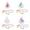 4 Stuks Auto Parfum Hanger Aroma Hanger 4