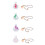 4 Stuks Auto Parfum Hanger Aroma Hanger 9