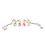 4 Stuks Auto Parfum Hanger Aroma Hanger 8