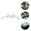4 Stuks Auto Parfum Hanger Aroma Hanger 7