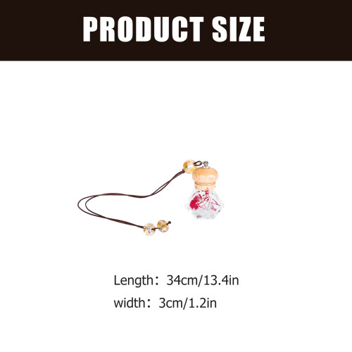 4 Stuks Auto Parfum Hanger Aroma Hanger 1
