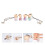 4 Stuks Auto Parfum Hanger Aroma Hanger 6