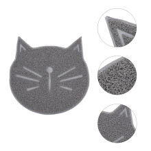 1St Katzenstreu-Matte Rutschfeste Pads PVC