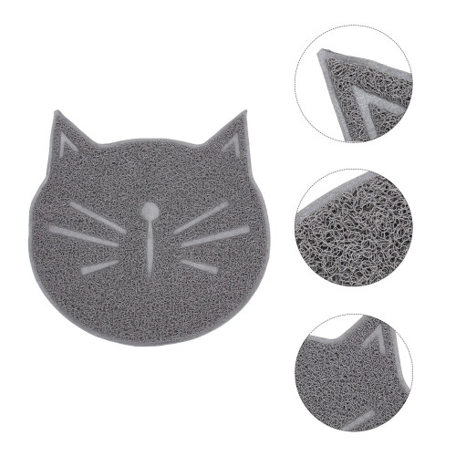 1St Katzenstreu-Matte Rutschfeste Pads PVC
