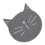 1St Katzenstreu-Matte Rutschfeste Pads PVC 7