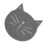 1St Katzenstreu-Matte Rutschfeste Pads PVC 5