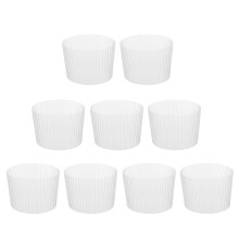 100Stk Cup Sets Kunststoff Hülle