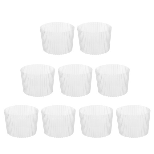 100Stk Cup Sets Kunststoff Hülle