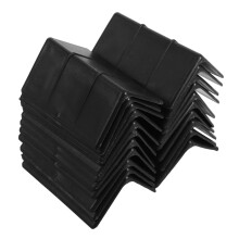 Mlins 20 Schrank Eckschoner Karton Schutz Schwarz