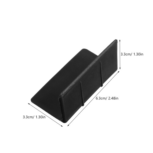 Mlins 20 Schrank Eckschoner Karton Schutz Schwarz 1