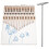 1 Set Kalimba Klangplatte Metall Mini Für Kinder 4