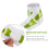 100Stück Nail Extension Form Acryl Nail Form Roll Nail Forms 10