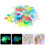 50Pièces Fluorite Pour Aquarium Plantes Décor 5