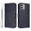 (Blue)RFID Blocking PU Leather Flip Case with Card Slots, Kickstand & Mag... 1