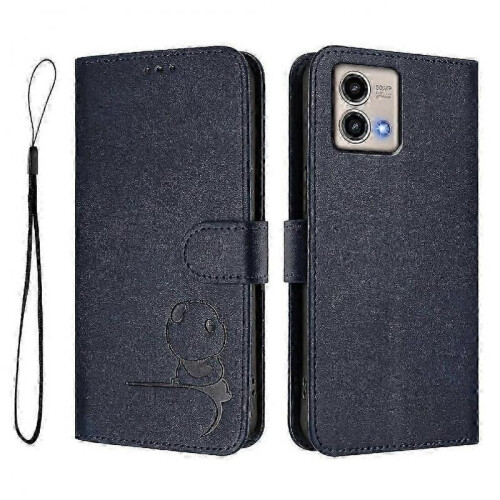 (Blue)RFID Blocking PU Leather Flip Case with Card Slots, Kickstand & Mag...