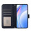 (Blue)RFID Blocking PU Leather Flip Case with Card Slots, Kickstand & Mag... 4