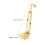 Worgeous 2 Stk Violin Zubehör Kinnhalter 2