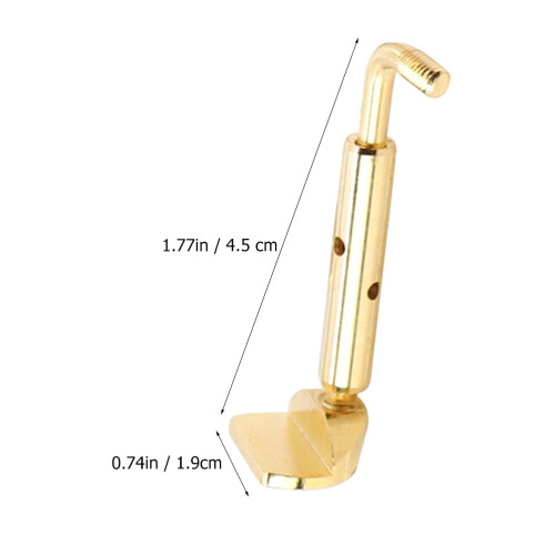 Worgeous 2 Stk Violin Zubehör Kinnhalter 1