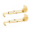 Worgeous 2 Stk Violin Zubehör Kinnhalter 5