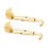 Worgeous 2 Stk Violin Zubehör Kinnhalter 10