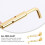 Worgeous 2 Stk Violin Zubehör Kinnhalter 11