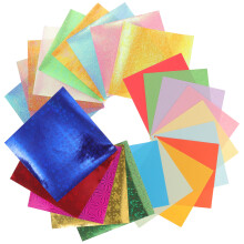 200 . Bastelpapier Bastelzubehör Scrapbooking Großpackung Kinder