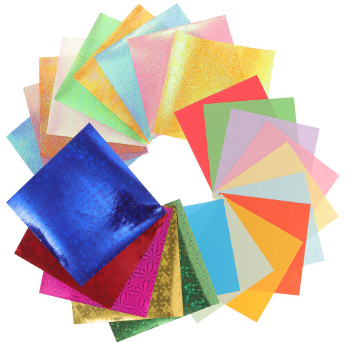 200 . Bastelpapier Bastelzubehör Scrapbooking Großpackung Kinder