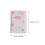Kartenhalter Geldbörse Reisehülle Rosa Pu 3