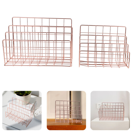 2 Magazine Holder Büro 2