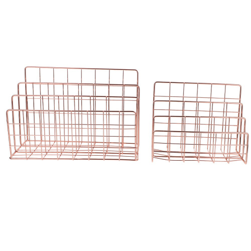 2 Magazine Holder Büro 1