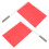 2Pièces Drapeaux Signal Rouge Portable Pour Compétition Athlétique 5