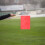 2Pièces Drapeaux Signal Rouge Portable Pour Compétition Athlétique 3