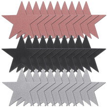 30St Papieren Vijfpuntige Voor Scrapbooking En