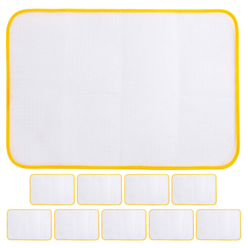 Schutzunterlage Bügeln Polyester-Mesh Gelb 10 2