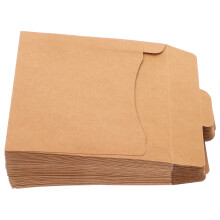 50Stück Papier Cd Dvd Hülle Für Verpackung Aufbewahrung