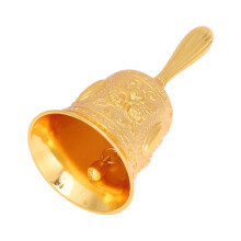 Restaurantklingel Schreibtisch Hand Küche Bar Kind Mann Golden